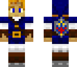 blue link original