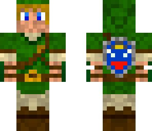 link the hero of time
