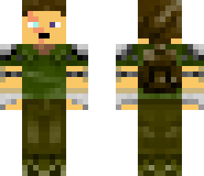 scarred soldier