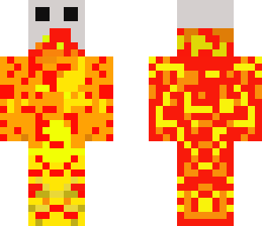 blaze man