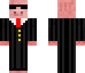 pig in suit gangnam style