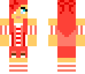 improved cupcake girl