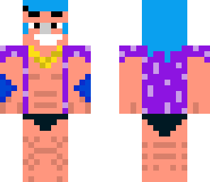 one piece franky purple shirt
