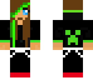 the girl