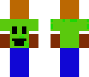 happy creeper