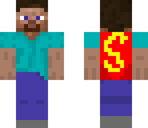 steve with cape
