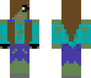 the good zombie girl