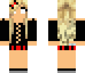 girl herobrine