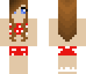 my cousin with a bathingsuit on