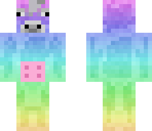 rainbow cow