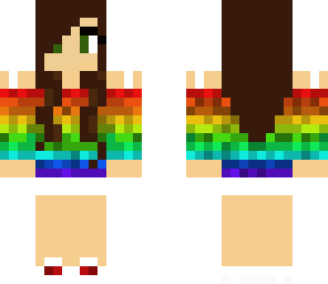 rainbow creeper girl quad edit