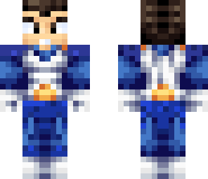 vegeta at cell saga