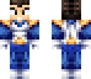vegeta at frieza saga