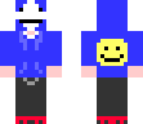 poker-face hood