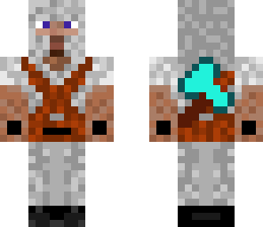 ancient axeman