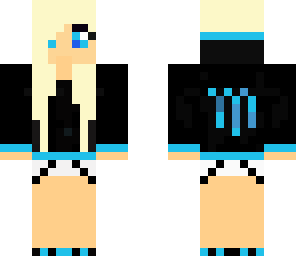 blue monster girl