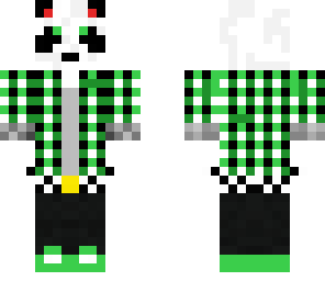 green panda