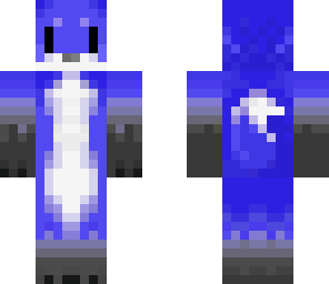 raposa  azul escuro