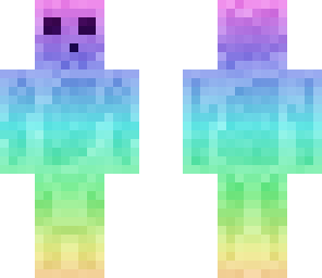 rainbow man