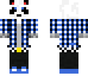 blue panda
