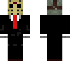 jason vorhees in a suit