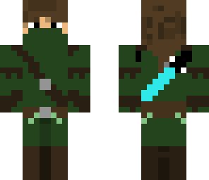 femaleish hunter