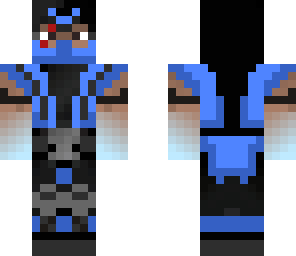 sub zero with scar
