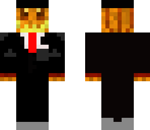 pumken in a suit