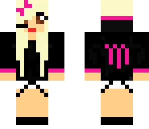 pink monster girl