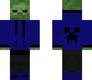 zombie in a sweatshirt
