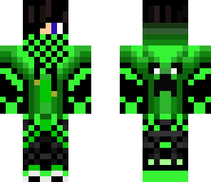 green teen creeper