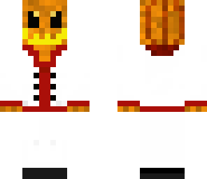 pumpkin man