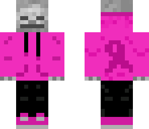 skeleton supporting breast cancer