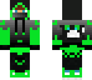 emerald hoodie