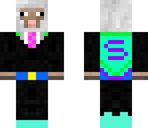 sheep with skitscape cape