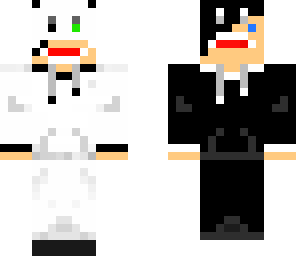 two mask