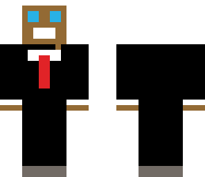 el hombre de traje