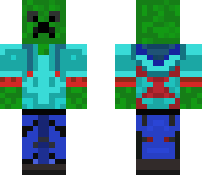 cool creeper hoodie down fixed