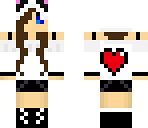 panda girl