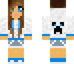 girl in creeper jacket