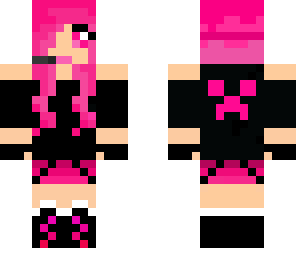 pink gamer girl
