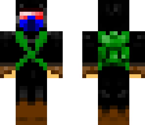 adventurer with parachute