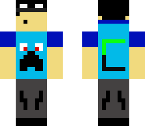cool creeper guy