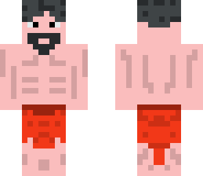 my caveman skin