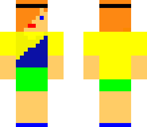 girl athlete