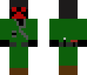 creeper-human hybrid