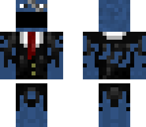 scared cookie monster
