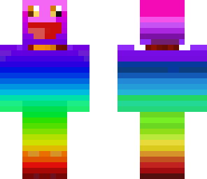 rainbow man