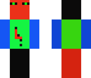 herobrine rainbow