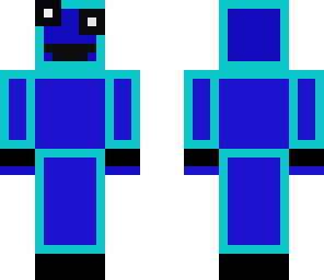 blue